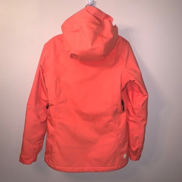 Orage Winter Jacket Orange Ski Snowboard S - Picture 3 of 13